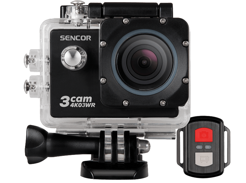 SENCOR-3CAM-4K03WR -action camera prosfora mediamarkt