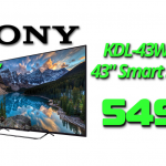 Sony KDL 43W805CBAEP 43 ιντσών Smart LED TV