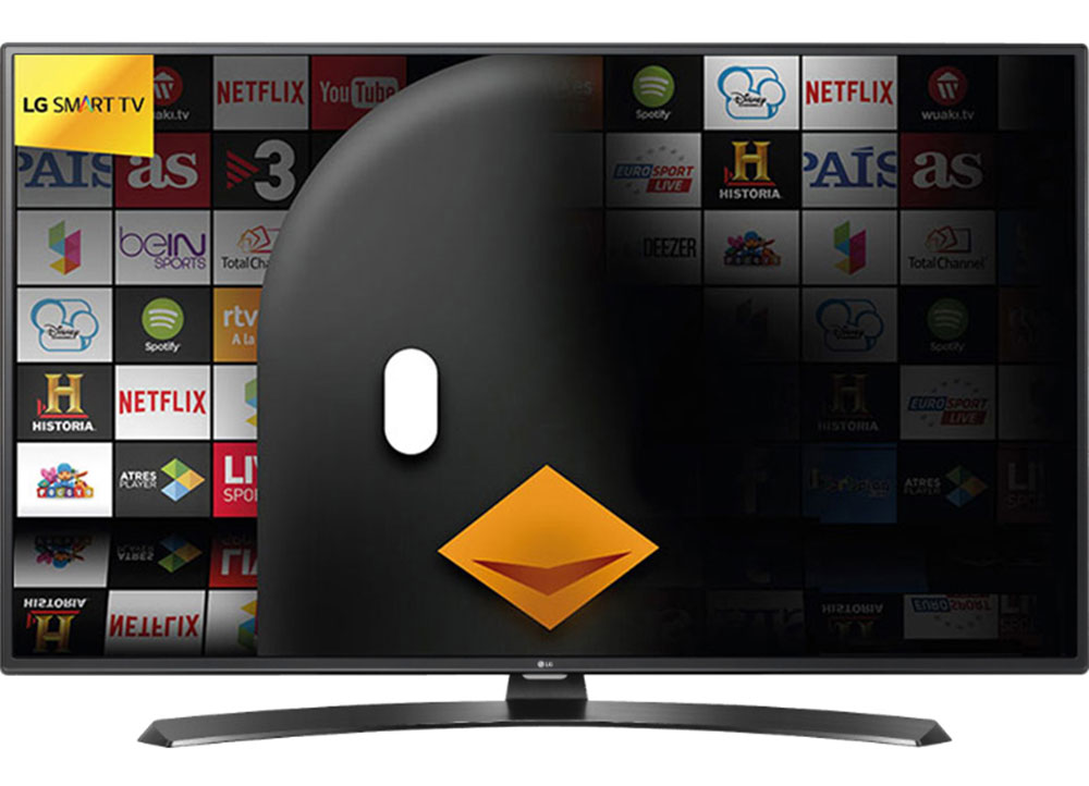 Smart τηλεόραση LG 43LH630 43" LED Full HD