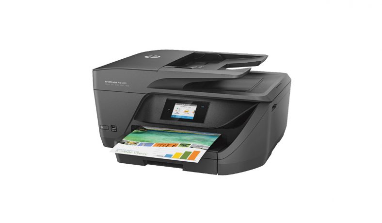 HP OfficeJet Pro 6960 Πολυμηχάνημα | Printer Scanner Fax WiFi ...