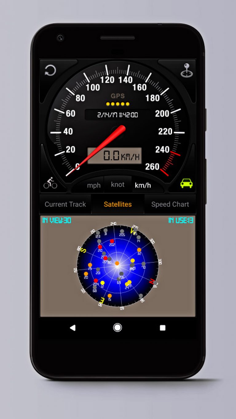 Speedometer GPS PRO App με GPS και Ταχύμετρο για Ποδήλατο