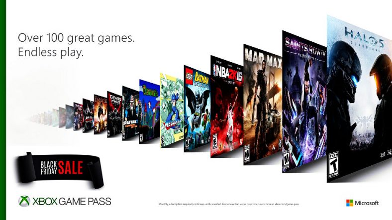 xbox game pass 6 month black friday deal
