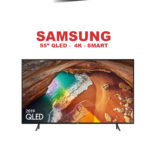 Samsung 55 QE55Q60RATXXH 4K QLED Smart-55-ΤΗΛΕΟΡΑΣΗ-BLACK-FRIDAY