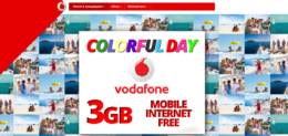 Vodafone 3GB Mobile Internet ΔΩΡΕΑΝ | Vodafone Colour Day Festival | ΔΩΡΟ/FREE