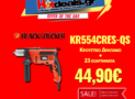 BLACK & DECKER KR554CRES-QS | Κρουστικό Δράπανο με Σετ 23 Εξαρτημάτων | MediaMarkt | 44.90€