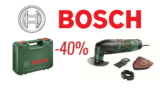 Bosch PMF 190 E Πολυεργαλείο με Δίσκο Κοπής – Πριόνι – Λειαντήρα | Amazoncouk | 63€