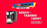 Bosch Tassimo Caddy TAS7002 | Μηχανή Εσπρέσσο Πολυκαφετιέρα | mediamarkt | 79€