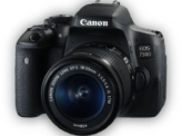CANON EOS 750D + Φακός 18-55 IS STM – (0592C023AA) + Τρίποδο + Τσάντα + 8GB Κάρτα Μνήμης  | [MediaMarkt.gr] | 599€