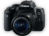 CANON EOS 750D + Φακός 18-55 IS STM – (0592C023AA) + Τρίποδο + Τσάντα + 8GB Κάρτα Μνήμης  | [MediaMarkt.gr] | 599€