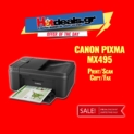 CANON PIXMA MX495 Πολυμηχάνημα WiFi | Εκτυπωτής Scanner Φαξ | #MediaMarkt | 39€