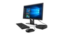 Dell Inspiron 3050 Micro Desktop PC μαζί με 19.5” HD Οθόνη + Πληκτρολόγιο + Μouse | microsoft.com | 200€