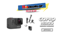 GOPRO HERO5 + Μπαταρία + Βραχίονας GOPRO 3-Way Τρίποδο | Μediamarkt | 329€