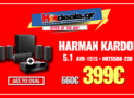 Harman Kardon AVR 151S + HKTS 5BK/230 5.1 | Home Cinema 5.1 375W | MediaMarkt | 399€