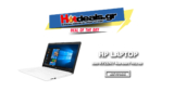 HP 15-DB0031NV 15.6″ Full HD Λάπτοπ | AMD Ryzen 3-2200U / 4GB / 1TB HDD / Radeon Vega 3 | mediamarkt | 379€