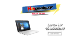 Laptop HP 15-BS002NV – 15.6 inch | i3-6006U / 4GB / 128GB / HD 620 | FULL HD | public | 399€