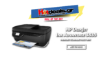 HP DeskJet Ink Advantage 3835 All in One | WIFI Πολυμηχάνημα Εκτυπωτής Scanner | mediamarkt.gr | 54€
