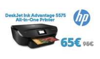 Πολυμηχάνημα HP DeskJet Ink Advantage 5575 All-in-One Printer | msystems.gr | 65€
