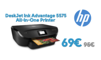 Πολυμηχάνημα HP DeskJet Ink Advantage 5575 All-in-One Printer | msystems.gr | 69€