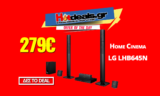 Home Cinema LG LHB645N | Blu-Ray 1000W 3D | MediaMarkt | 279€
