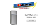 INVENTOR INVMS207A2G Ασημί | Ψυγείο Δίπορτο Α++ 207 Λίτρα | Mediamarkt | 219€