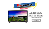 LG 43UJ630V Τηλεόραση Smart UHD 4K TV (43 inch/Active HDR) | Mediamarkt | 449€ με 5 Χρόνια Εγγύηση