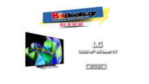 LG 48C36LA 4K OLED Smart TV | 48″ Τηλεόραση | Public 945€