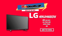 LG 49UH603V Smart TV (49 inch/UHD/4K/HDR Pro) | MediaMarkt | 469€