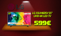 LG 55UH605V 55” Τηλεόραση Smart UltraHD 4K LED TV | MediaMarkt | 599€