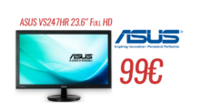 Asus VS247HR 23.6″ Full HD (Παραλαβή από κατάστημα) | MediaMarkt | 99€