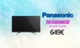 PANASONIC TX-55DX603E Smart Τηλεόραση 55″ UHD 4K | MediaMarkt | 649€