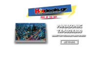 PANASONIC TX-50DX800 | 4K 50 inch SMART TV | UHD – 3D – HDR | germanos.gr | 699€