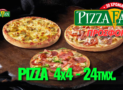 Προσφορά Efood Πίτσα 4×4 (24τμχ.) μόνο 15€ | Efood Pizza Fan |