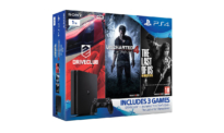 Sony PlayStation 4 1TB Slim | Bundle with games: Uncharted 4 + The Last of Us + DriveClub | amazoncouk | 311€