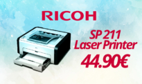 RICOH SP 211 Εκτυπωτής Μονόχρωμος Laser | eshop | 44.90€