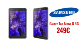 SAMSUNG Galaxy Tab Active 8 4G Tablet 8″ (SM-T365NNGAEUR) | mediamarkt | 249€