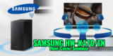 SAMSUNG HW-K470/EN Home Cinema Soundbar | mediamarkt | 249€