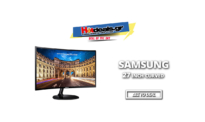 SAMSUNG LC27F390 – 27″ Full HD | FreeSync – Curved – VA panel | 199€