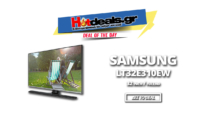 SAMSUNG LT32E310EW/EN Τηλεόραση 32 Ιντσών | FULL HD TV  | Mediamarkt | 199€