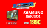 SAMSUNG LT32E310EW/EN Τηλεόραση Monitor 32 ιντσών | FULL HD | MediaMarkt | 199€