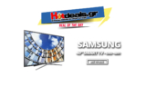 SAMSUNG UE40MU6102 40” | LED ULTRA HD SMART TV +WIFI | Τηλεόραση Προσφορά e-shop | 389€