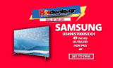 SAMSUNG UE49KS7000SXXH Smart TV 4K (49 inch – UHD – HDR 1000) | MediaMarkt | 699€