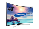 Τηλεόραση Smart 49″ 4K Κυρτή SAMSUNG UE49KU6100WXXH | UltraHD + HDR | [MediaMarkt.gr] | 599€