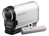 Sony HDR-AS200VB Action Κάμερα 1080p Full HD | Bike Mount Kit + Powerbank | Μediamarkt | 269€