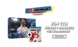 SONY PS4 1TB + NBA 2K18 + 2o Dualshock 4 + FIFA 18 | MediaMarkt | 359€