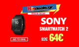 Sony SmartWatch 2 Ρολόι | Βηματομετρητής – Κλήσεις – Μηνύματα – Facebook | Sportsdirect.com | 64€