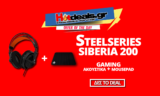 Steelseries Siberia 200 Gaming Ακουστικά Black & Surface Mousepad QCK | mediamarkt | 39.90€