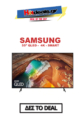 Samsung 55″ 4K QLED Smart QE55Q60RATXXH | 55″ Τηλεόραση | Public 699€