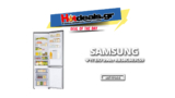 Samsung RB38C603CS9 390L Total NoFrost SmartThings | Ψυγειοκαταψύκτης | Κωτσόβολος 689€