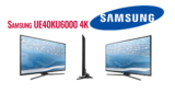 SMART 4K TV SAMSUNG UE40KU6000 UHD 40” | germanos | 329€