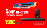 Sony HT-CT390 Home Cinema Soundbar | mediamarkt | 199€